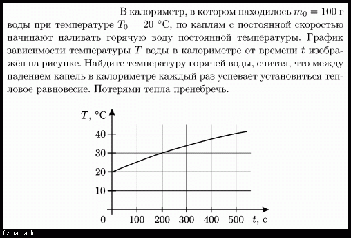 Условие задачи по физике ID=16748