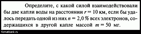 С какой силой взаимодействует два