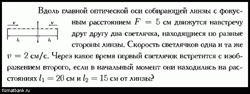 Лампочка установлена на главной оптической оси