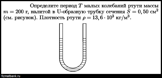 Период малых колебаний