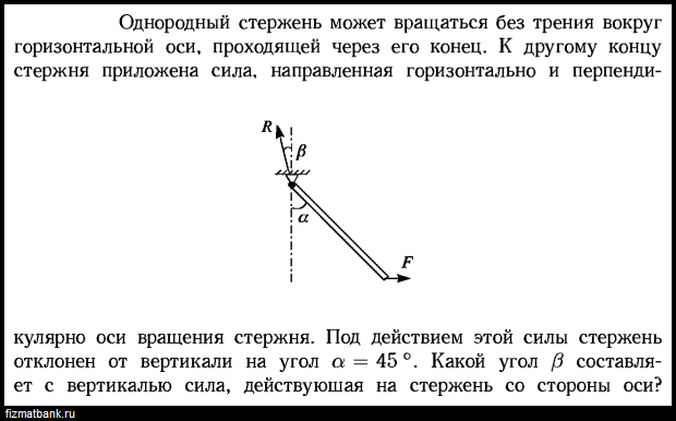 Диск вращается вокруг вертикальной оси в направлении указанном на рисунке белой стрелкой