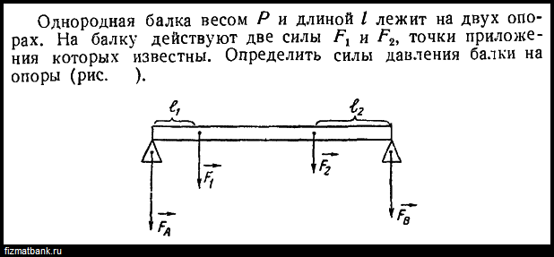 С какой силой действует однородное