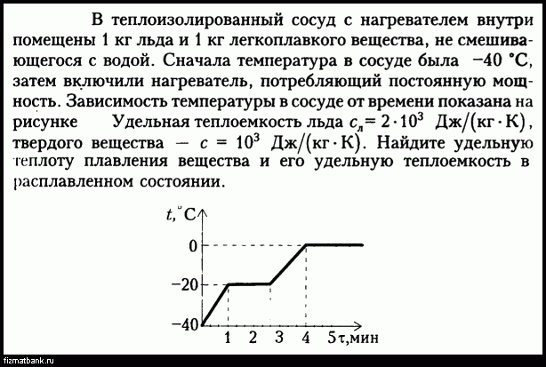 Условие задачи по физике ID=27308