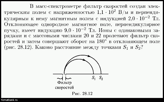 Положительный заряд массой м