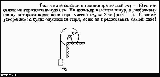 Какой максимальной высоты можно построить сплошную цилиндрическую