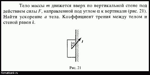 Коэффициент трения тела массой 1 кг